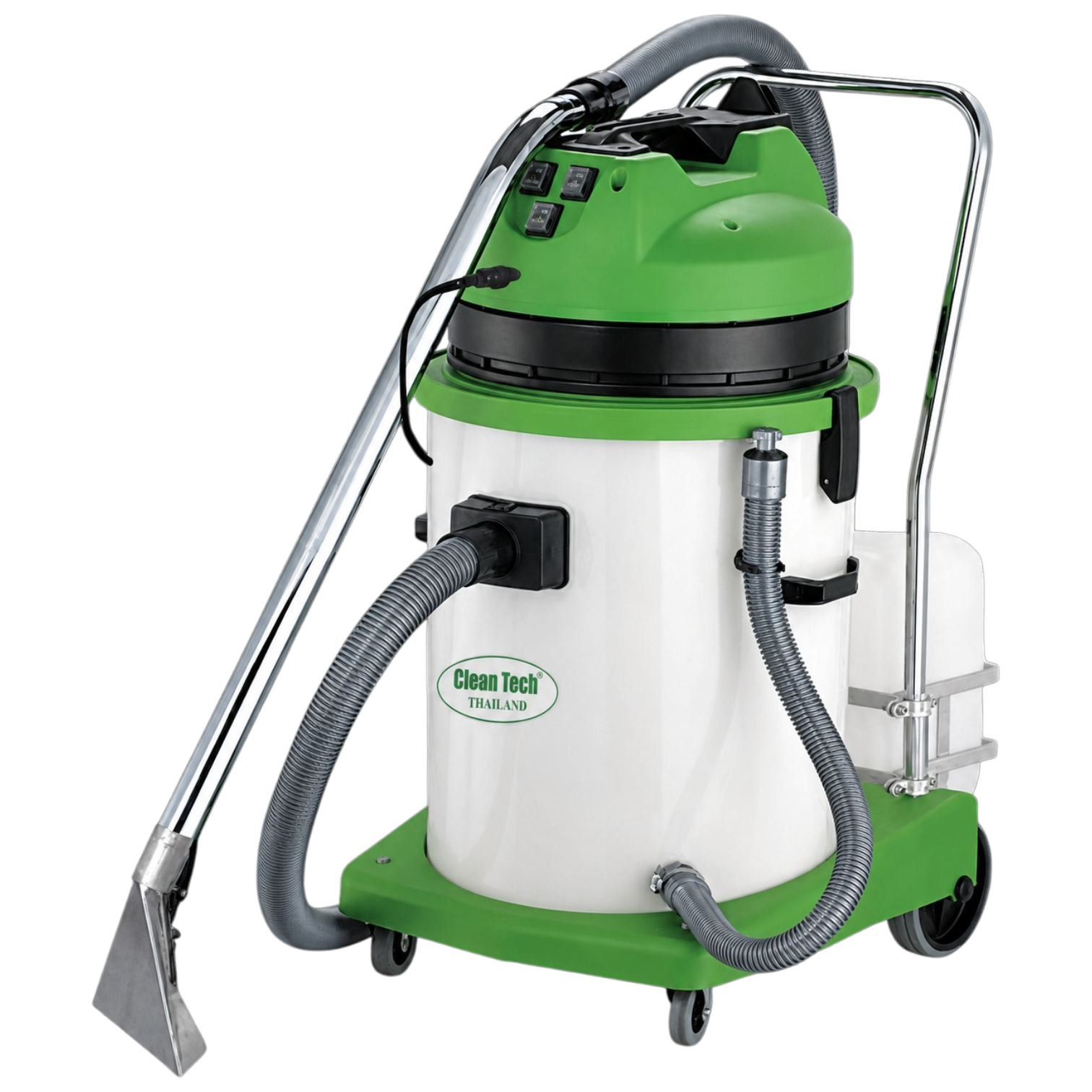 MÁY GIẶT GHẾ - THẢM PHUN HÚT LIÊN HỢP CLEANTECH CT 702C